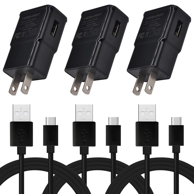 Cell Phone Adapters USB Charging Cable For LG Stylo 4 Plus G8s Wall Car