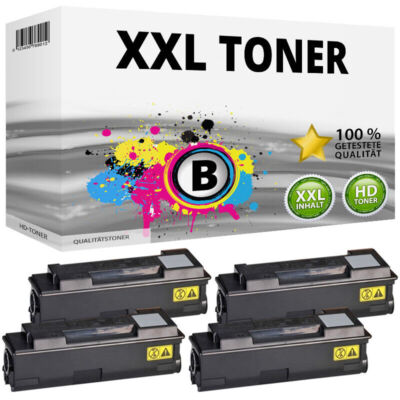 XXL TONER für Kyocera Mita FS-2020 FS-2020D FS-2020DN Toner-Kassette TK-340 Set