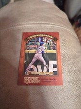2012 Topps Gypsy Queen #GS-JF Jeff Francoeur Glove Stories