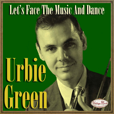 URBIE GREEN Vintage Jazz Swing Orchestra CD / Let's Face The Music And Dance