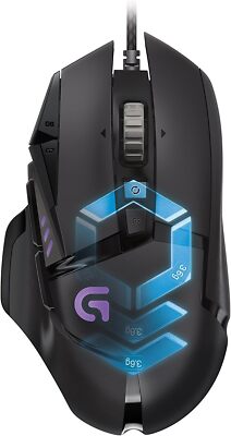 Logitech 910-004615 G502 Proteus Spectrum RGB Tunable Gaming Mouse (Open Box)