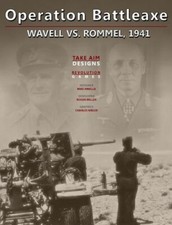 Revolution Wargames Operation Battleaxe: Wavell vs. Rommel, 1941 NIZ Fast