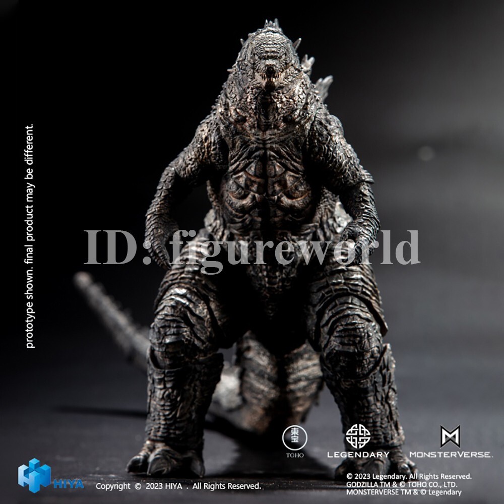 HIYA EBG0076 Godzilla King of the Monsters 18cm Action