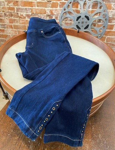 Belle Kim Gravel Dark Indigo Flexibelle 