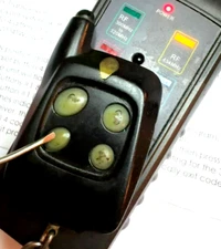 CrimeStopper keyless remote starter FOB CHX433TX transmitter car keyfob entry