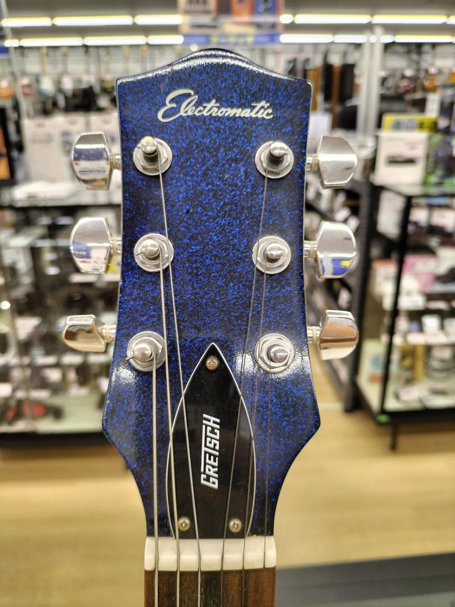 ギター Gretsch Electromatic G2629 Sparkle Jet G2626 Sparkle Jet - Gretsch G2626 Sparkle Jet - Audiofanzine