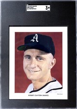 1953 Sport Magazine Portfolio BOBBY SHANTZ SGC 3 VG Condition *HIGHEST GRADED*