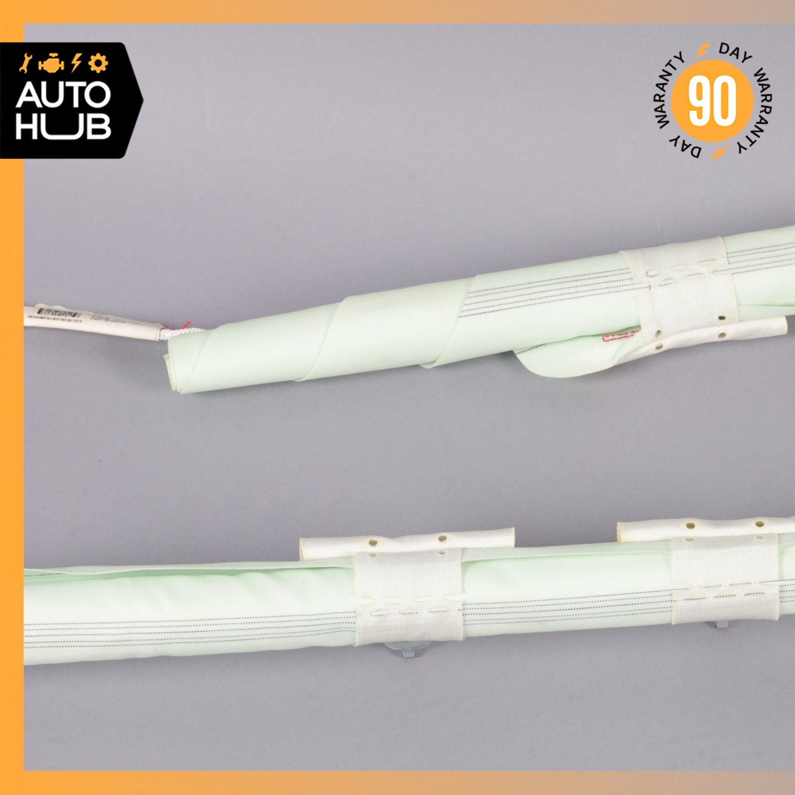 14-22 Maserati Quattroporte M156 Roof Curtain Air Bag Right Side OEM 69k
