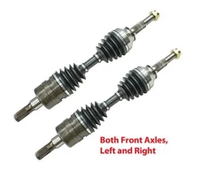 2 New Front CV Axles Left & Right With Warranty Fit Colorado Canyon Guaranteed