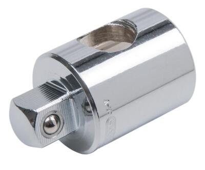 KS TOOLS 3/8'' CHROMEplus Gleitstück/Vergrößerungsadapter, 1/4''F x3/8''M