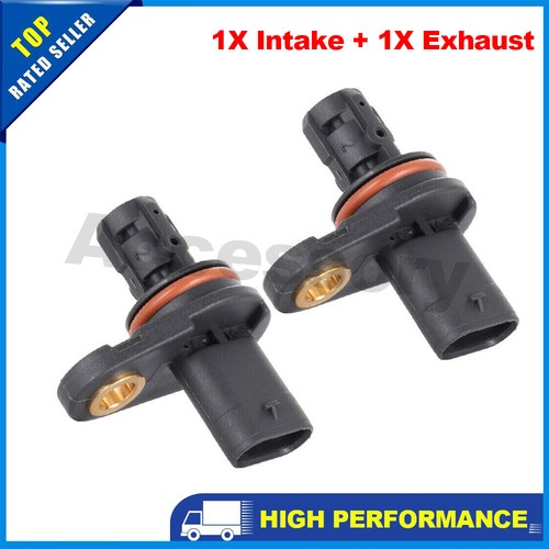 2Pcs Intake+Exhaust Engine Camshaft Position Sensor For 10-15 Chevy Cruze 1.8L - 第 1/8 張圖片