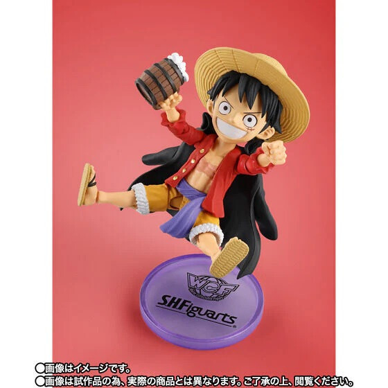 Bandai WCF X S.H.Figuarts SHF One Piece Monkey D. Luffy & Premium