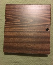 Vintage Cassette Album/ Cassette Holder Holds 12 Cassettes Ex. Condition