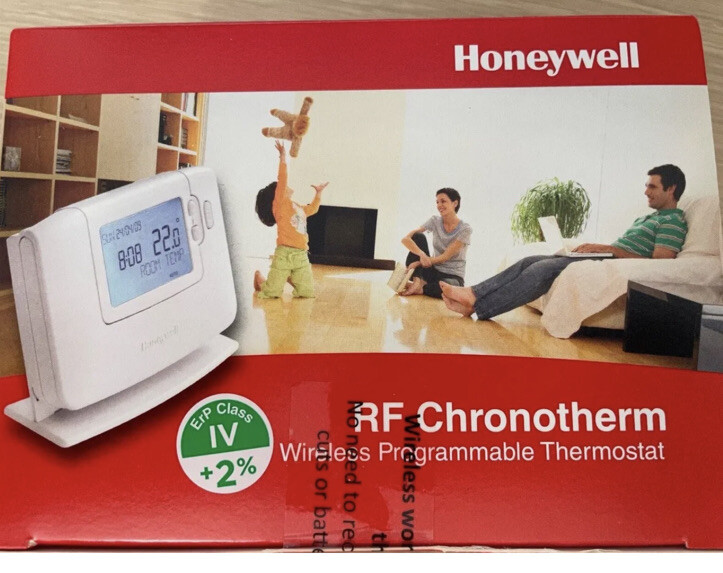 Honeywell CMT927 7 day wireless programmable room thermostat | eBay
