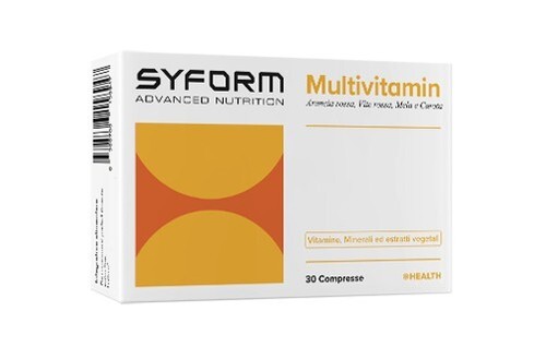 Syform Multivitamin - Scatola da 30 Compresse