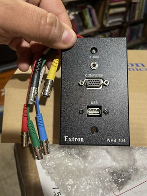 EXTRON 60-776-11 WPB104, 1G, VGA/AUD/USB