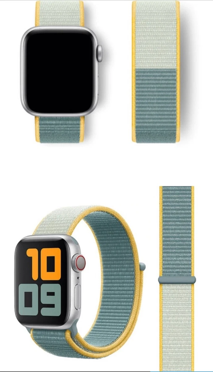 Blue apple watch sport loop 40mm sunshine sport loop eBay