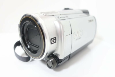 Sony HDR-XR500V Silver HD Handycam Full High Definition Camcorder 