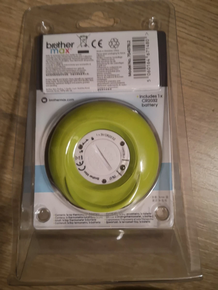 Brother max bath best sale thermometer
