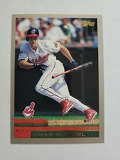 OMAR VIZQUEL 2000 TOPPS BASEBALL CARD # 363 E2729