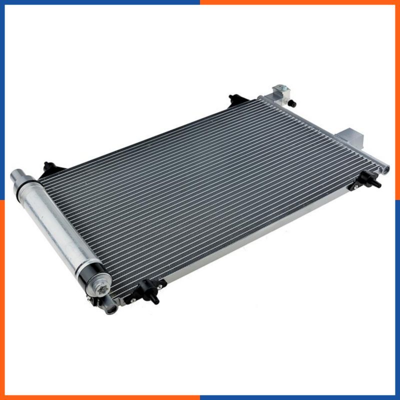 Radiateur de climatisation Peugeot à haute performance thermique en alu 35649