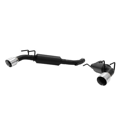 Flowmaster Outlaw Series Axle-Back Exhaust For 14-15 Chevrolet Camaro SS 6.2L