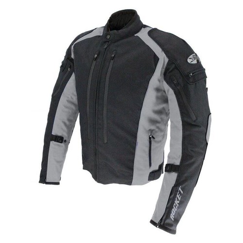 Joe Rocket Turbulent Textile WP Street Motorcycle Jacket - Pick Size/Color - Picture 8 of 18