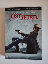 Justified: The Complete Third Season (DVD, 2012, 3-Disc Set) for