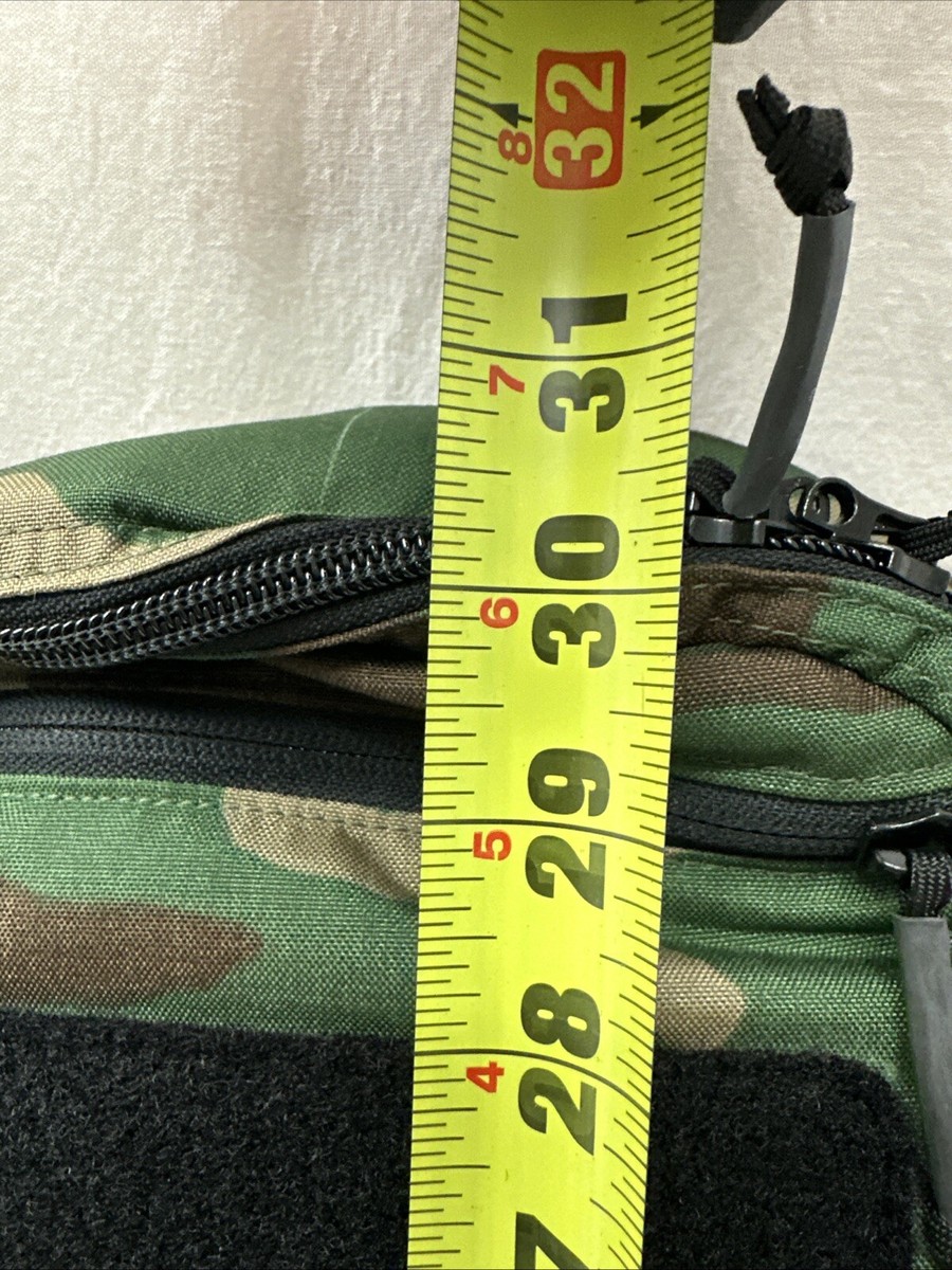 London Bridge LBX-4003A Rifle Bag Pack Woodland M81 Gods Plaid