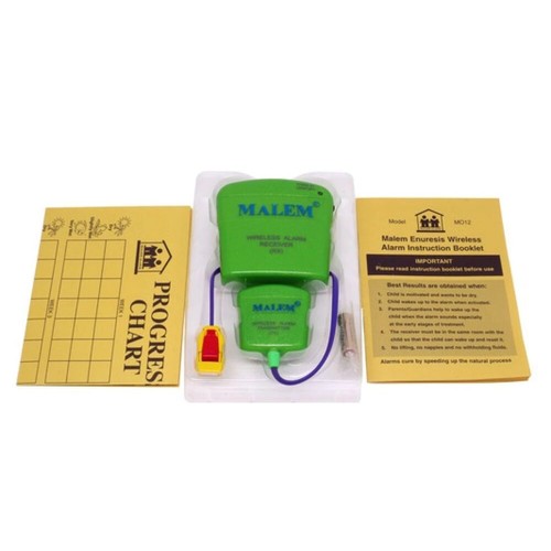 Malem Wireless Bedwetting Alarm Enuresis Bed Wetting Sensor - Picture 9 of 9