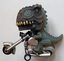 T-REX Riders by Schylling - pull backwards to rev it up for racing!