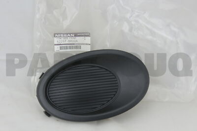 norikobuta 622574BA0A Genuine Nissan FINISHER FRONT BUMPER LH 62257-4BA0A | eBay