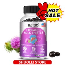 Liver Cleanse, Detox  Repair, 3500mg Support Supplement with Milk Thistl USA