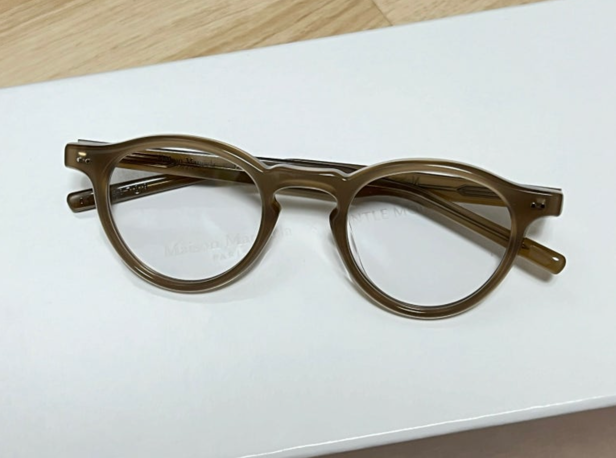Gentle Monster x Maison Margiela MM116 Brown Translucent Gentle Monster x Maison Margiela MM116 Brown Translucent