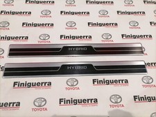 SET 2 Battitacco HYBRID Porte Anteriori Toyota RAV4 Accessorio ORIGINALE TOYOTA