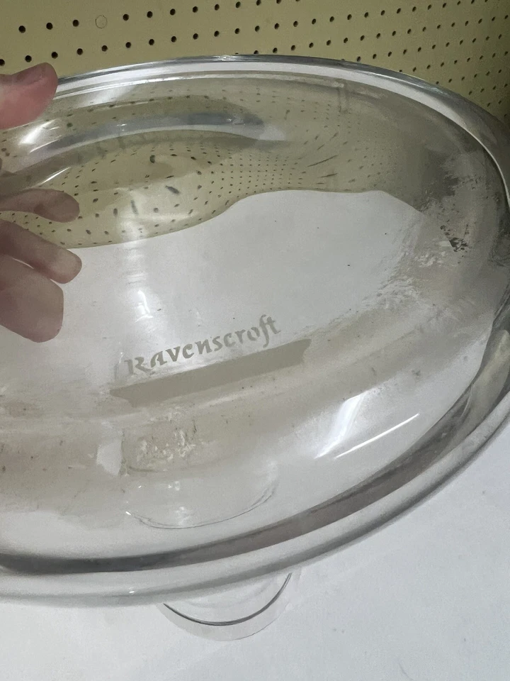 Ravenscroft Jarra de Cristal Pesado Infinity Jarra de Vino Sin Plomo Foto 4 de 4