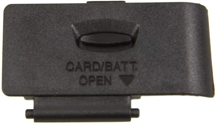 Tapa de tapa de puerta de batería T3/T5 para Canon EOS Rebel T3 DSLR (1100D) Foto 2 de 2