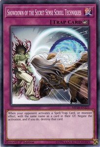 Showdown of the Secret Sense Scroll Techniques - MP18-EN221 - Common - 1st Editi