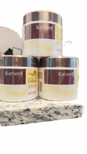 Karseell Hair Repair Mask Fortifying Natural Collagen Keratin Detox Dry DamageX3