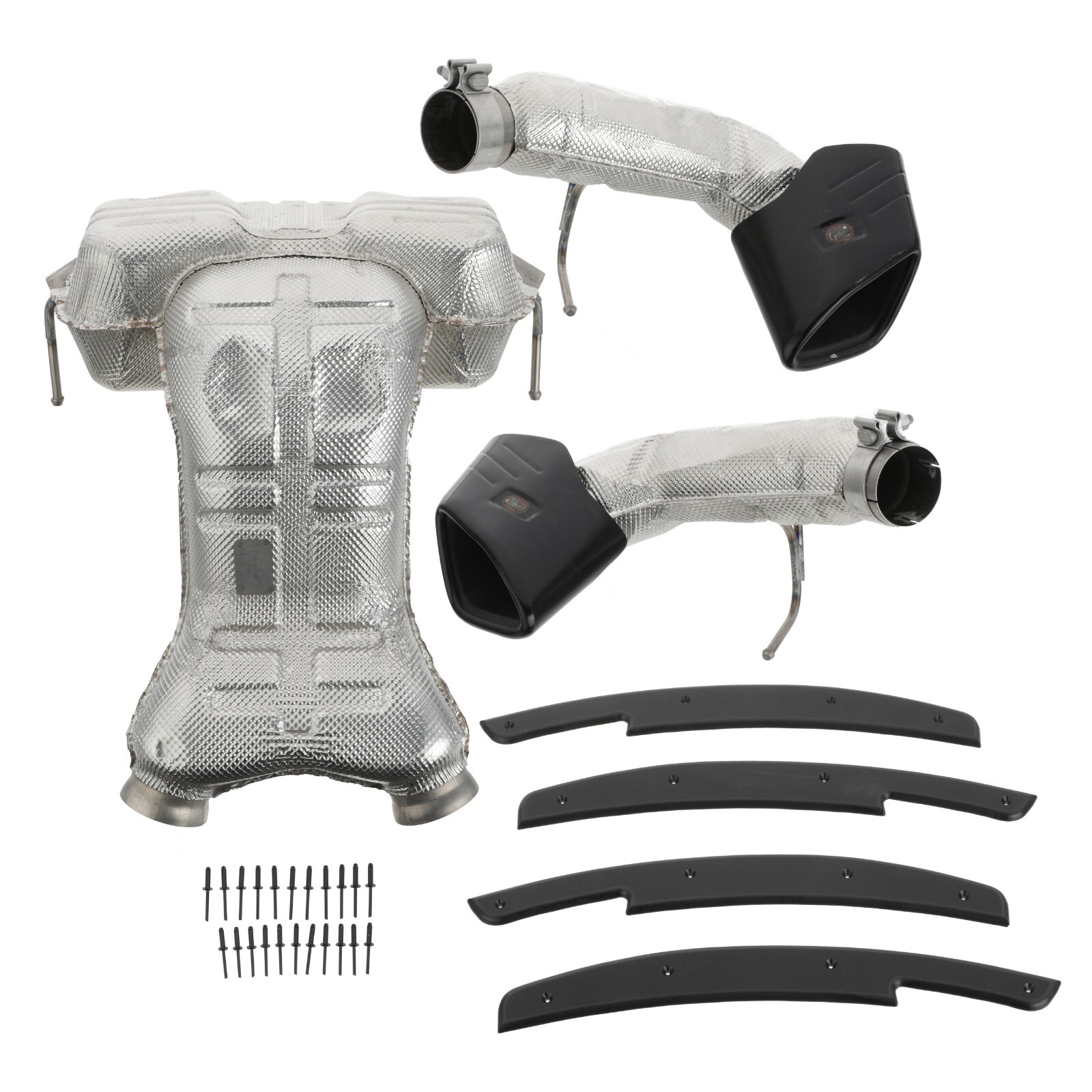 GENUINE MCLAREN SUPERSPORTS EXHAUST SOP KIT NEW OEM FACTORY 1213HA036CPSP003