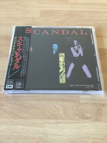 Various - Scandal (Music From The Motion Picture) ๐ฏ๐ต Japan CD + OBI (1989)