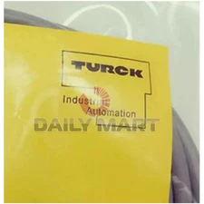 New Turck NI8-M18-VP4X 18mm Brass Barrel Inductive Sensor Nonembeddable 4-Wire