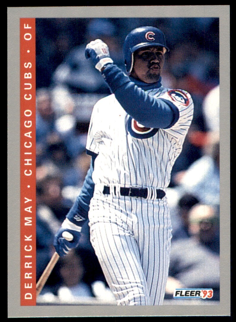 1993 Fleer #21 Derrick May