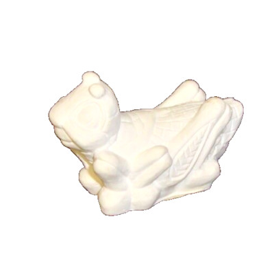 Ready To Paint Plaster 3'' Cricket/Grasshopper Figurine
