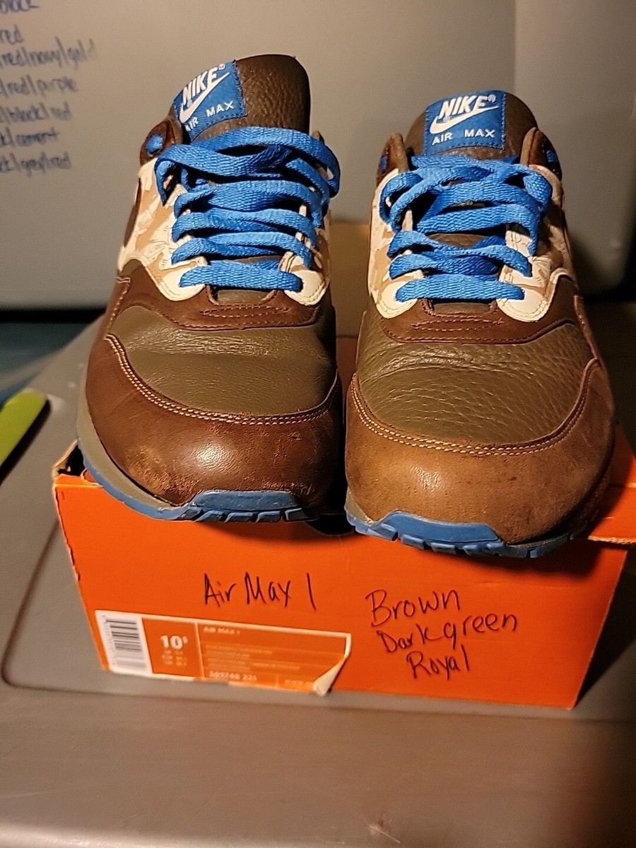 Nike Air Max 1 Premium Truques Pack 2005suze 10.5 | eBay display picture 1
