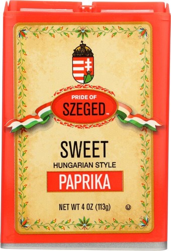 Szeged Sweet Paprika Seasoning Spice 4 oz Pack of 2