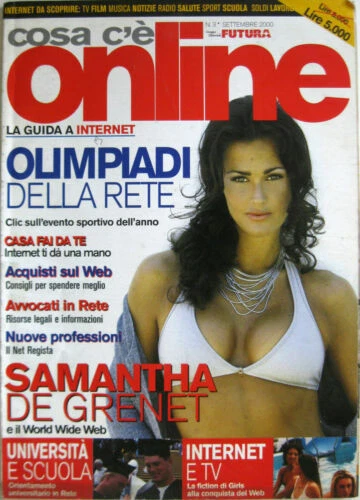 Revues d'informatique et internet en italien