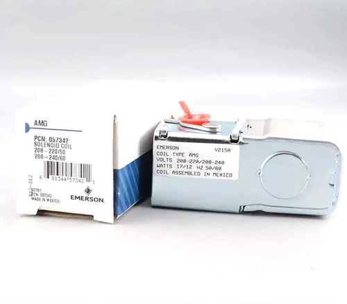 EMERSON AMG 208-240V Solenoid Valve Coil New