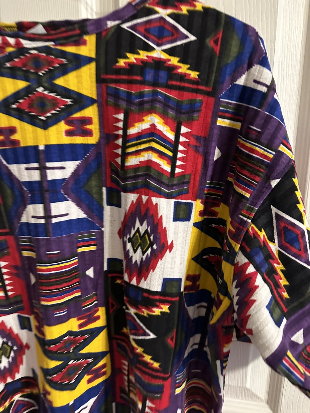 Simply Basic Southwestern Aztec Western Shirt All… - image 2