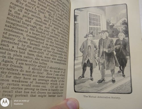 1900 The Autocrat Of The Breakfast Table Oliver Wendell Holmes Published Conkey - Imagen 8 de 12